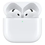 Unverpackt - Apple AirPods 4 weiß (2024) / kabellose Kopfhörer / Bluetooth / Akkulaufzeit bis zu 30 Stunden / unverpackt