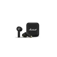 Ausgepackt - Marshall Minor IV schwarz / Kabelloser Kopfhörer mit Mikrofon / Bluetooth / ausgepackt