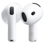 Apple AirPods 5 (mit kabellosem Ladecase) weiß / Kabellose Kopfhörer / Mikrofon / Bluetooth 5.6 / IP57