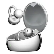Ausgepackt - Huawei FreeClip 2 S silber / Kabelloser Kopfhörer mit Mikrofon / offenes Design / ausgepackt