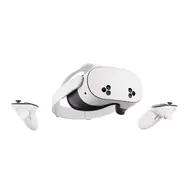 Meta Quest 3S 128 GB / Virtual-Reality-Brille / 1832 x 1920 Pixel pro Auge / 120 Hz / Lautsprecher 2.0 / Android & iOS