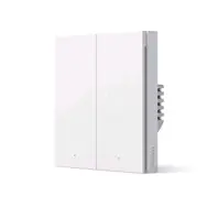 Aqara SMART Wall Switch H1 (No Neutral Double Rocker) / Wandschalter (No Neutral) / Zigbee / Nachverkauf