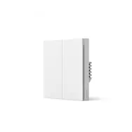 Aqara SMART Wall Switch H1 EU (Mit Neutralleiter, Doppelwippe) (WS-EUK04) / Wandschalter (mit Neutralleiter) / Zigbee 