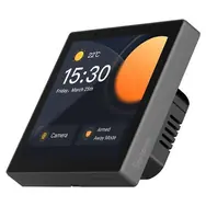 Sonoff NSPanel Pro schwarz / Smart Switch / 2 Kanäle / Display / WiFi / BT