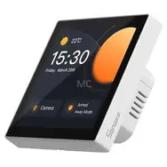 Sonoff NSPanel Pro weiß / Intelligenter Schalter / 2 Kanäle / Display / WLAN / Bluetooth