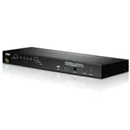 Ausgepackt - Aten CS-1708A / 8- Port KVM USB+PS2 / OSD / 19" Rack / ausgepackt