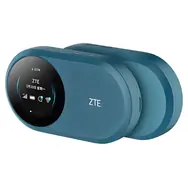 Ausgepackt - ZTE U10S Pro Türkis / Mobiler Hotspot / 4G LTE / Wi-Fi 6 / 2,4 GHz / 3000 mAh / ausgepackt