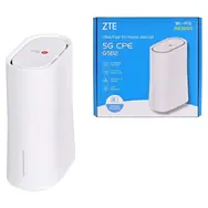 Unverpackt - ZTE G5B2 / 5G-Router / Wi-Fi 6 / Dualband 2,4 + 5 GHz / 2x2 MIMO / 2x LAN / 1x RJ-11 / ohne Originalverpackung