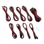 CableMod PRO ModMesh C-Series Kit für Corsair AXi & HXi & RM - Dunkelrot