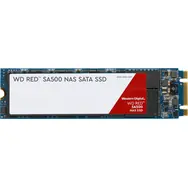 WD Red SA500 M.2 1 TB / M.2 SSD 2280 / SATA 6 Gbit/s / R: 560 Mbit/s / W: 530 Mbit/s / 3D NAND / IOPS RW: 95.000-85.000 / 5 Jahre