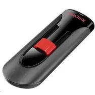 SanDisk Cruzer GLIDE 256 GB schwarz-rot / Flash Disk / USB 2.0 