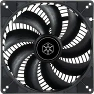 Silverstone AP184i-Pro / 180 mm / 34,5 dB bei 1200 U/min / PWM