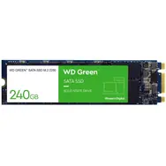 WD Green 240 GB / M.2 SSD 2280 / SATA III / MLC / R: 545 MBit/s / 3 Jahre
