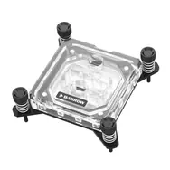 Barrow CPU-Block für Intel RGB schwarz / für LGA 115x & 1200 & 1700 & X99 & X299