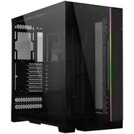 Lian Li O11 Dynamic EVO XL Big-Tower schwarz / E-ATX / 4X USB 3.0 + 1x USB 3.1 C / Ohne Stromquelle / transparente Seite