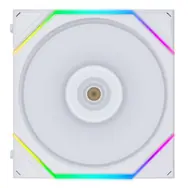 Lian Li UNI FAN 12TL1W TL Serie ARGB 1 Stück weiß / 120 mm / 33 dB bei 2600 U/min / 4-Pin PWM + 3-Pin ARGB / Kundendienst