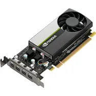 Unboxed - PNY Nvidia Quadro T1000 / Nvidia Quadro T1000 4GB / 4GB GDDR6 / PCIe x16 3.0 / 4X mini DP / 50W / unboxed