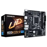 Unverpackt - GIGABYTE H610M S2H V2 / H610M / LGA1700 / 2x DDR5 / PCIEx16 / 1xGLAN / micro-ATX / unverpackt