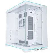 Unverpackt - Lian Li O11D EVO RGB weiß / E-ATX / ATX / micro-ATX / mini-ITX / 2x USB-A 3.0 + USB-C / ohne Netzteil / unverpackt