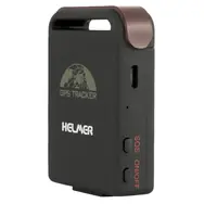 HELMER GPS-Universalortungsgerät LK 505 zur Überwachung der Bewegung von Tieren, Menschen und Autos
