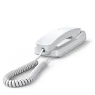 Gigaset DESK 200 weiß / kabelgebundenes Wandtelefon 