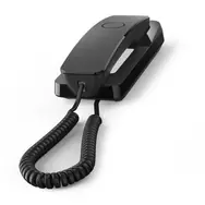 Gigaset DESK 200 schwarz / schnurgebundenes Wandtelefon 
