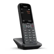Ausgepackt - Gigaset S700H PRO schwarz / schnurloses Telefon / LCD-Display / DECT / IP / ISDN / ausgepackt