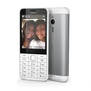 HMD Nokia 230, weiß / 2,8 Zoll / Dual-SIM / 1200 mAh / microUSB + 3,5-mm-Klinkenanschluss / Bluetooth / Angebot
