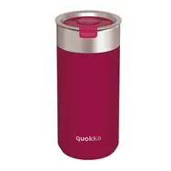 Quokka Boost Kaffeebecher 400 ml, Kastanienbraun / Thermoskanne mit Sieb / Edelstahl 