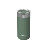 Quokka Boost Kaffeebecher 400 ml aus Kiefernholz / Thermosbecher mit Sieb / Edelstahl 