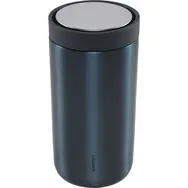 Ausgepackt - Stelton To-Go Click 0,2 l blau / Thermosbecher / ausgepackt