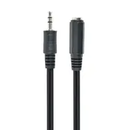 Gembird Audio-Verlängerungskabel JACK 3,5 mm Stecker 2 m / JACK 3,5 mm Buchse