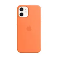 Apple Silikonhülle mit MagSafe für iPhone 12 mini orange