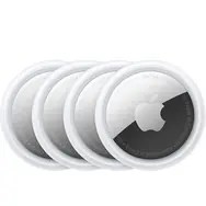 Apple Airtag 4 Stück / Bluetooth-Lokalisierungschip / Bluetooth / UWB / IP67