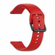 XIAOMI Universal-Silikonarmband 20 mm rot