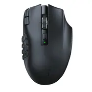 Razer Naga V2 HyperSpeed Schwarz / Kabellose Maus / Optisch / 30000 DPI / 21 Tasten / USB / Bluetooth