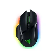 Razer Basilisk V3 Pro Schwarz / Kabellose Gaming-Maus / Optisch / HyperScroll / 30000 DPI / 11 Tasten / USB-C / Bluetooth