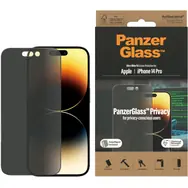 PanzerGlass UWF AB Privacy Schutzglas für Apple iPhone 14 Pro / Montageset