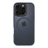 Tactical MagForce Hyperstealth Cover für Apple iPhone 16 Pro dunkelblau