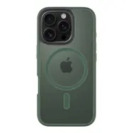 Tactical MagForce Hyperstealth Cover für Apple iPhone 16 Pro dunkelgrün