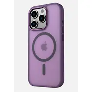 Swissten MagStick FLEX Hülle für Apple iPhone 15 Pro Max lila