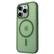 Swissten MagStick FLEX Hülle für Apple iPhone 15 Pro Max grün