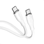 VOLTME Powerlink Moss Series CTC-Kabel USB-C(M) 3A/60W 1m weiß / 2x USB-C(M)