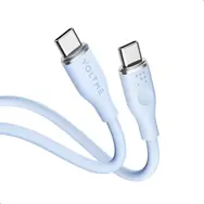 VOLTME Powerlink Moss Series CTC-Kabel USB-C(M) 3A/60W 1m blau / 2x USB-C(M)