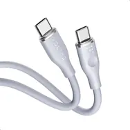 VOLTME Powerlink Moss Series CTC-Kabel USB-C(M) 3A/60W 1m grau / 2x USB-C(M)