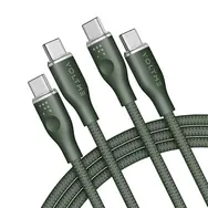 VOLTME Powerlink Rugg Series CTC-Kabel USB-C(M) 5A/100W 1,8m grün / 2x USB-C(M)
