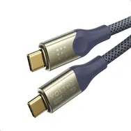 VOLTME Powerlink Utron Series CTC-Kabel USB-C(M) 5A/240W 1,2m blau / 2x USB-C(M)