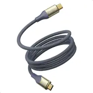 VOLTME Powerlink Utron Series CTC-Kabel USB-C(M) 5A/240W 2m blau / 2x USB-C(M)