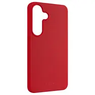 FIXED Rückseite aus gummiertem Cover Story für Samsung Galaxy S25 rot