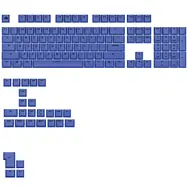 Austauschbare Tasten Glorious GPBT Basics (ANSI US) - Mana Blue / PBT / 133 Stück / ANSI US-Layout / Cherry MX(+) 